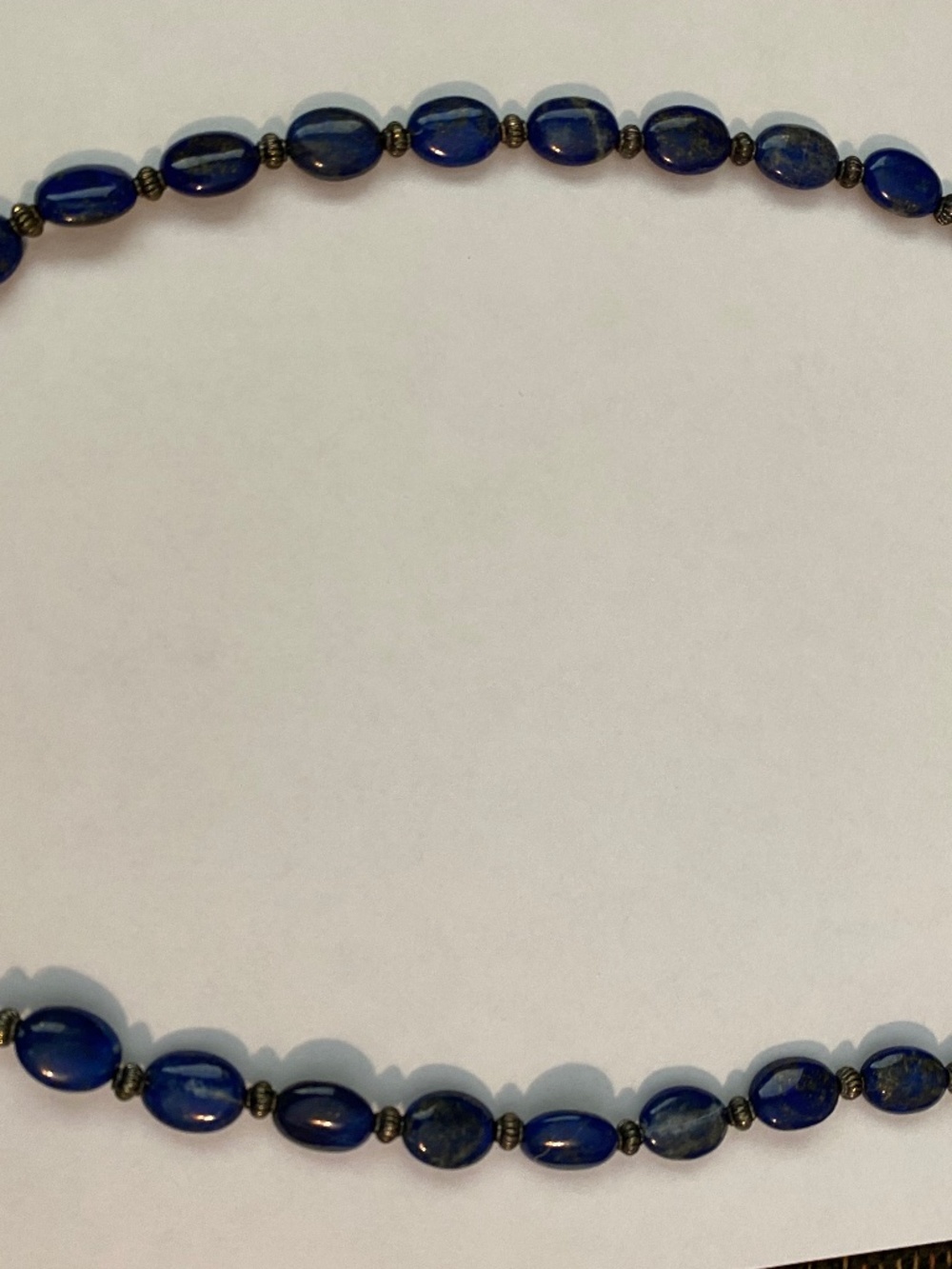 Very nice lapis lazuli necklace